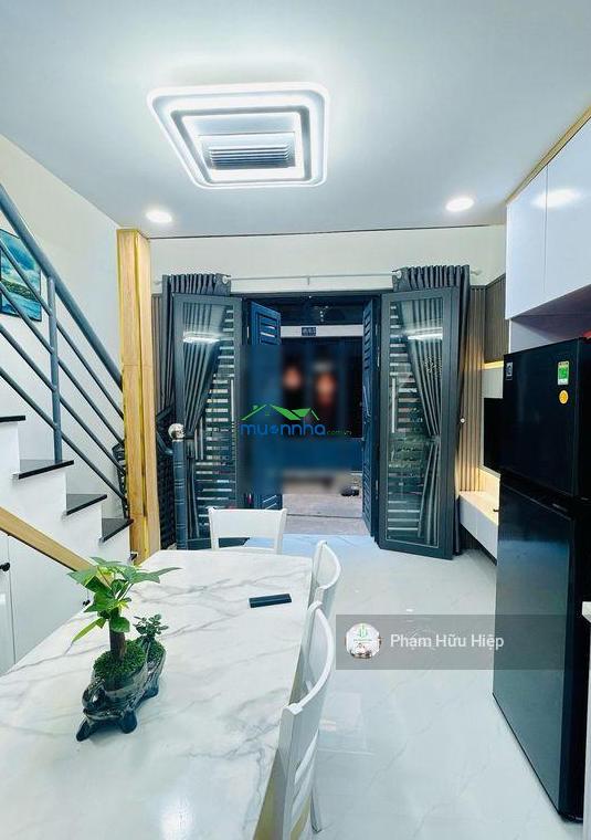 Bán nhà đẹp lê văn sỹ, trung tâm quận 3 - dt 16,5m², 2pn, full nội thất, tiện ở ngay, giá 4.68 tỷ
