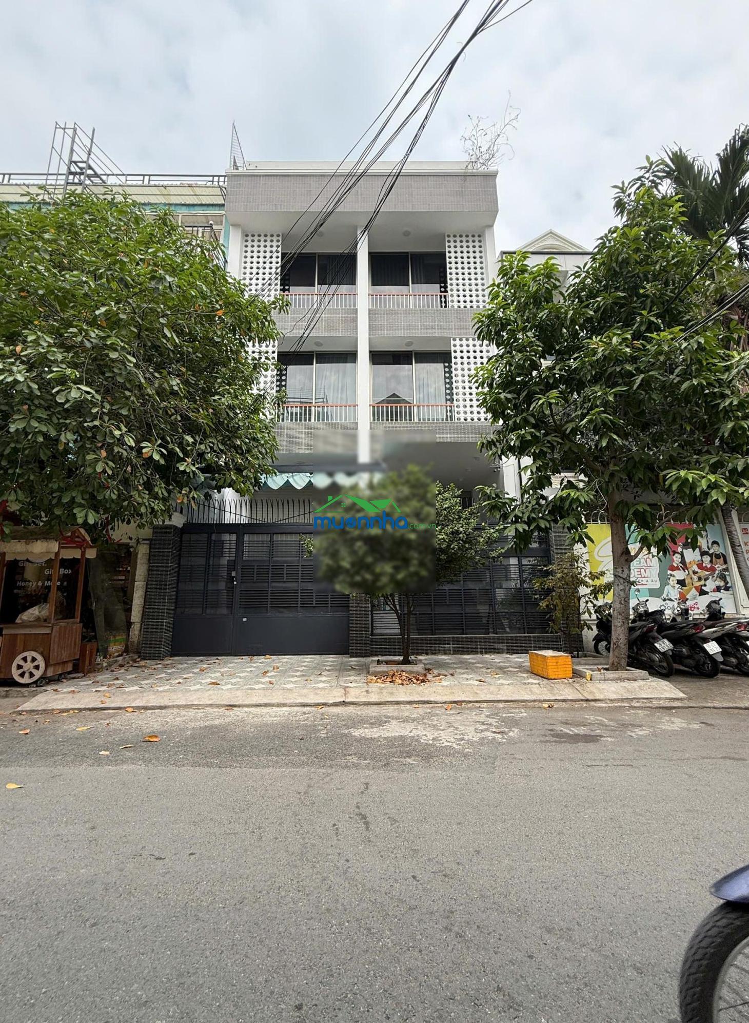 57 tỷ / hẻm xe tải né nhau - nguyễn hữu cảnh / 10x27m - cn 360m2 / 3 tầng - tiện xây chdv : h6 tầng