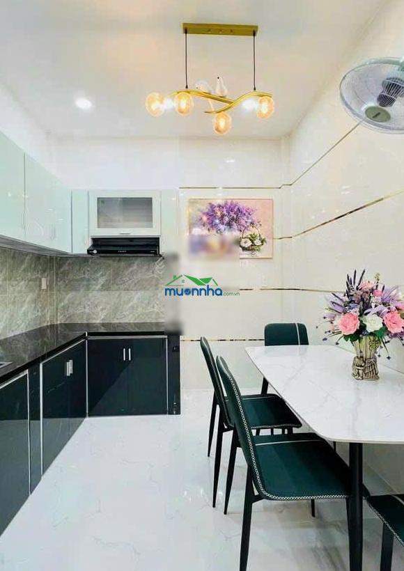 Cần bán gấp căn nhà đi về quê nhà 1 trệt + 1 lầu - 4