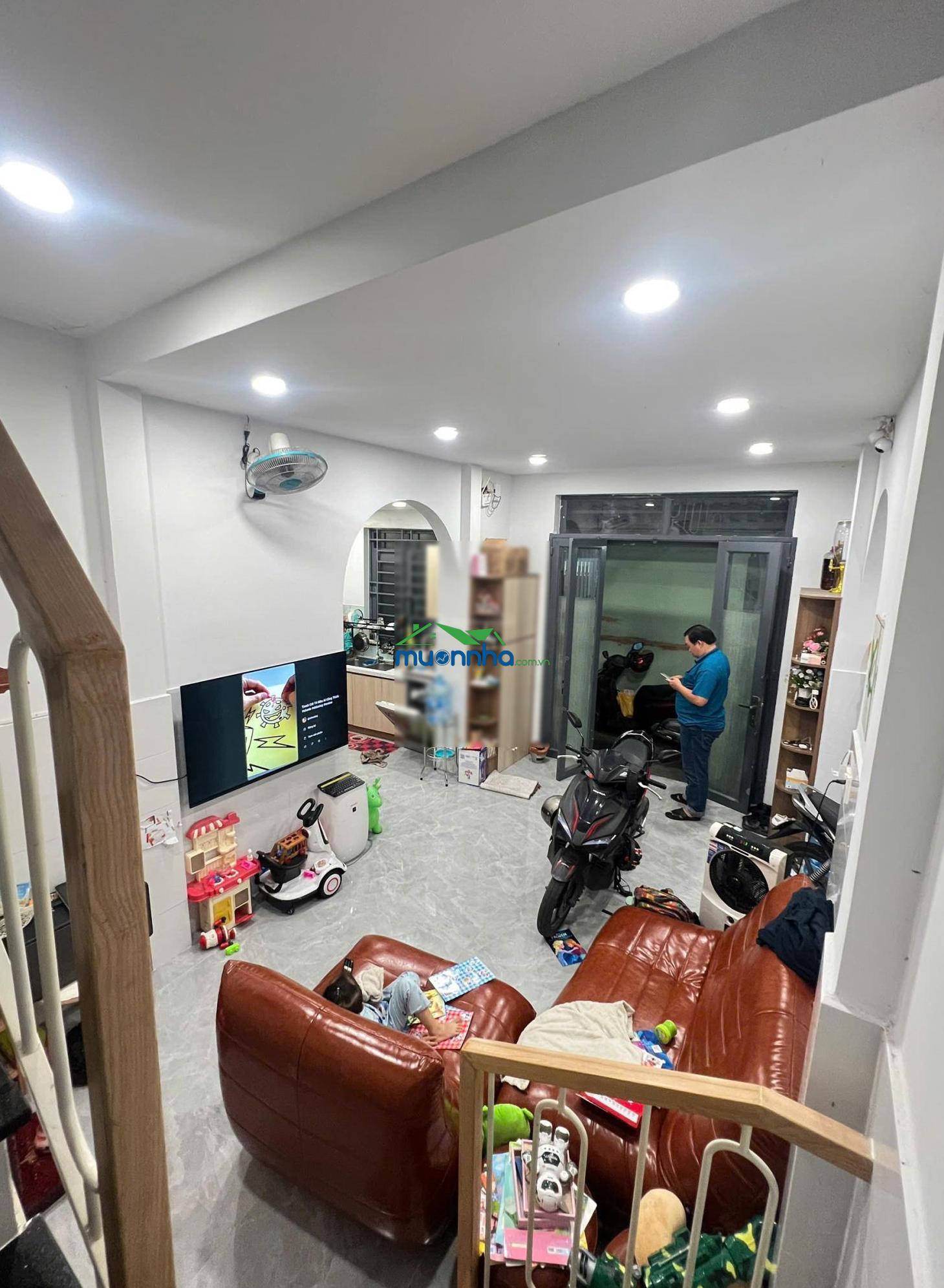 Bán nhà chính chủ gửi 597// đ.quang trung, p.11, q.gò vấp 4,4 tỷ/ 48m2 1 trệt 2 lầu + st - 4
