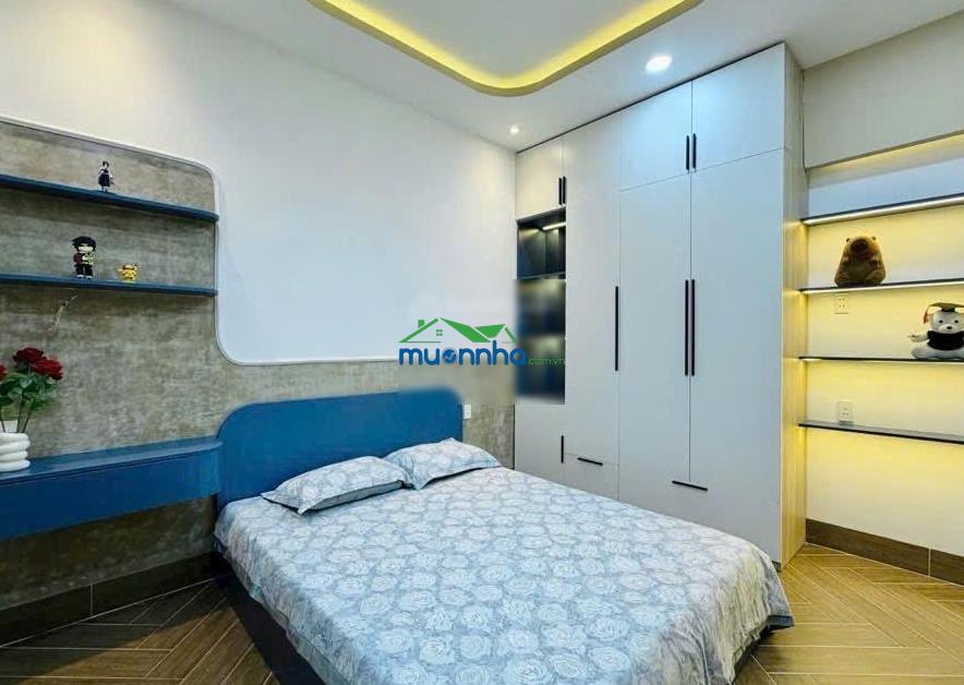Cực hiếm! nhà 4 tầng, hxh thông kinh doanh, ngang 5m, ngay chợ phạm văn bạch, full nội thất - 4