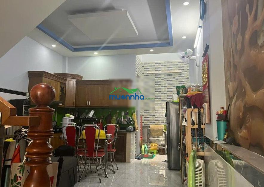 Nhà 3 tầng, 4pn nhà đẹp _ lê tấn bê -mua nhà đón tết - 5ty7 - 2