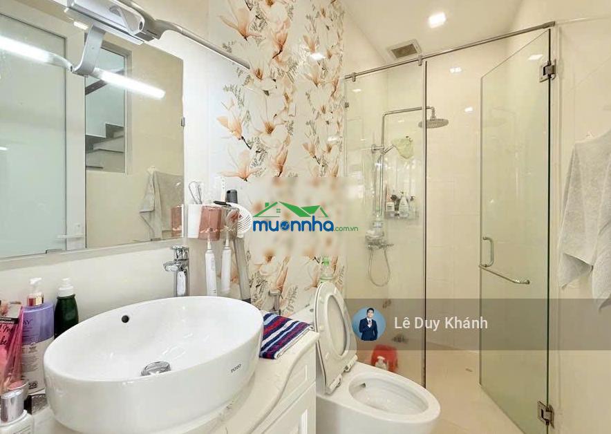 Gấp bán "9.9 tỷ giảm về 7.9 tỷ" - bán nhanh siêu phẩm nhà 4 tầng 60m2 (4.6m x 13m) - bùi đình túy