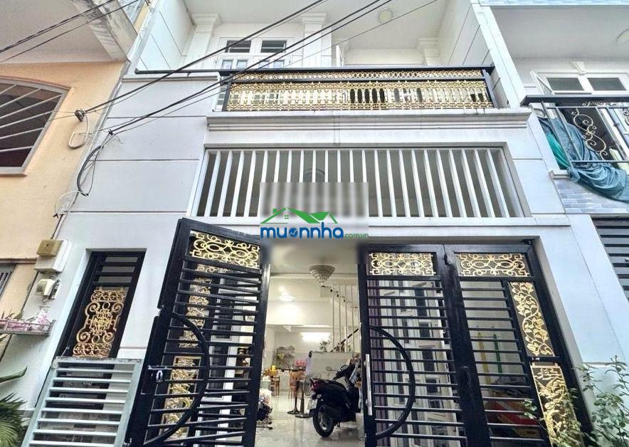 Nhà mới hẻm xe hơi trần xuân soạn quận 7 dọn vào ở ngay - 59m2 - gần lottemart - nhỉnh 7.2 tỷ - 4