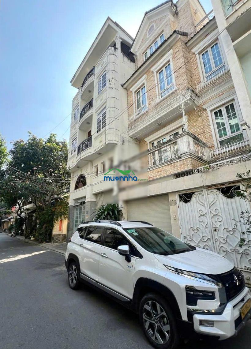 (Vip phường 13) khẳng định vị thế - nhà tân bình style cổ điển ngang chuẩn 6m (90m²) dtsàn 314m² - 2