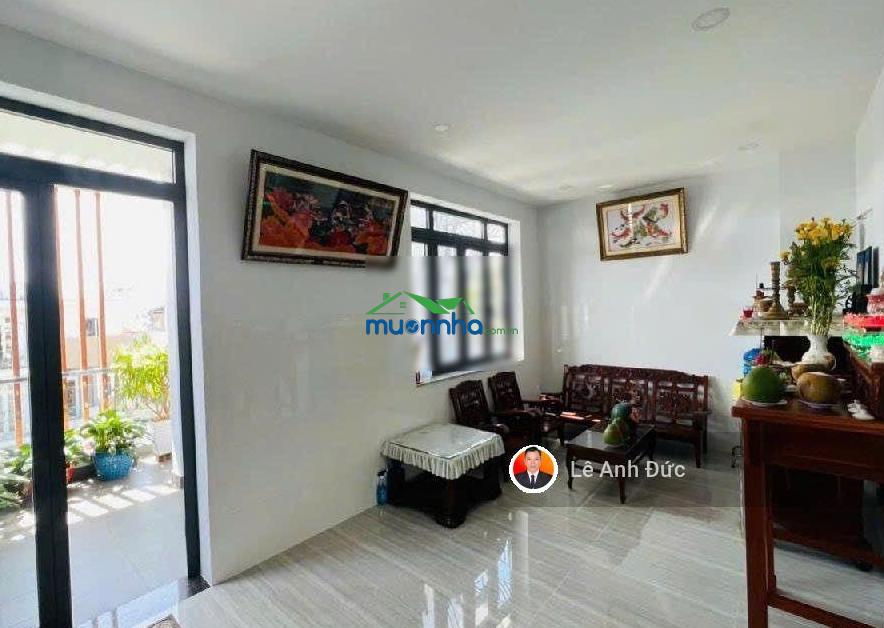 Nhà mới đẹp tặng full nội thất - ngang 6m - nhà 3 tầng hoàn công đầy đủ - hxh đỗ cửa chỉ 9,3 tỷ - 4