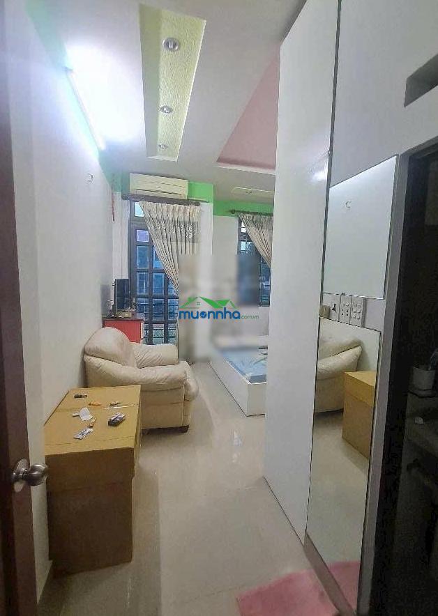 Giảm mạnh 2 tỷ, chỉ nhỉnh 10 tỷ, bán nhà 4 tầng hẻm xe tải thông dương quảng hàm p. an nhơn gò vấp