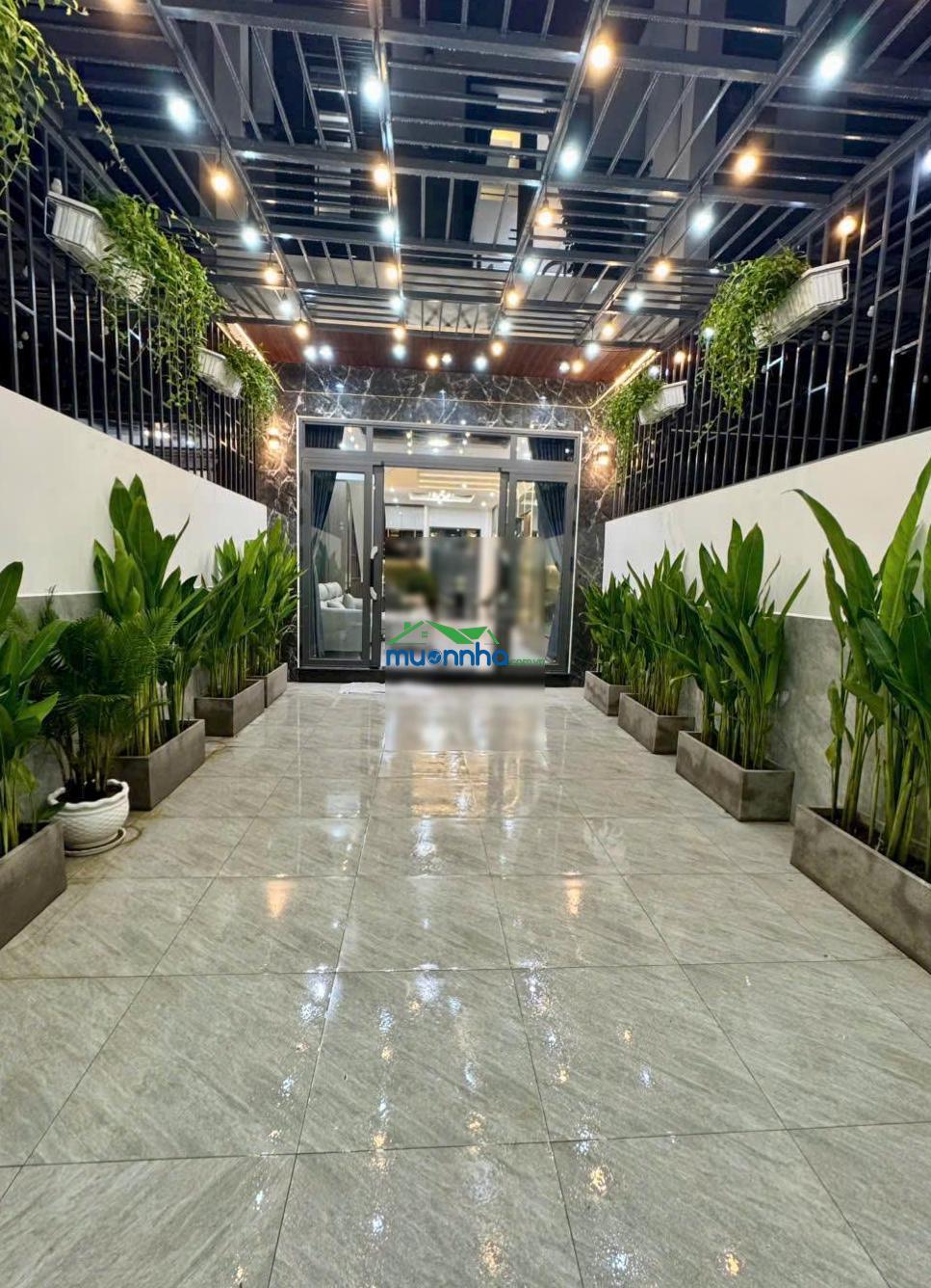 Khu nhà phố mới xây dựng đường thạnh lộc 27 ngay chung cư thạnh lộc (4x20)m trệt 3 lầu - 3