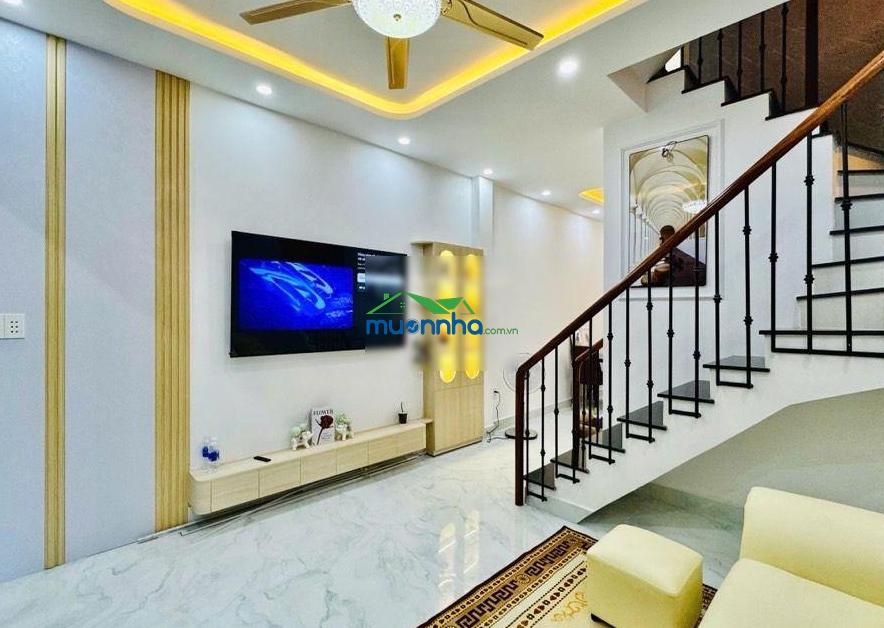 Tăng bạt hổ 31 m² 4 tầng, hẻm thông tứ tung giá 6.3 tỷ giảm còn 5.98 tỷ