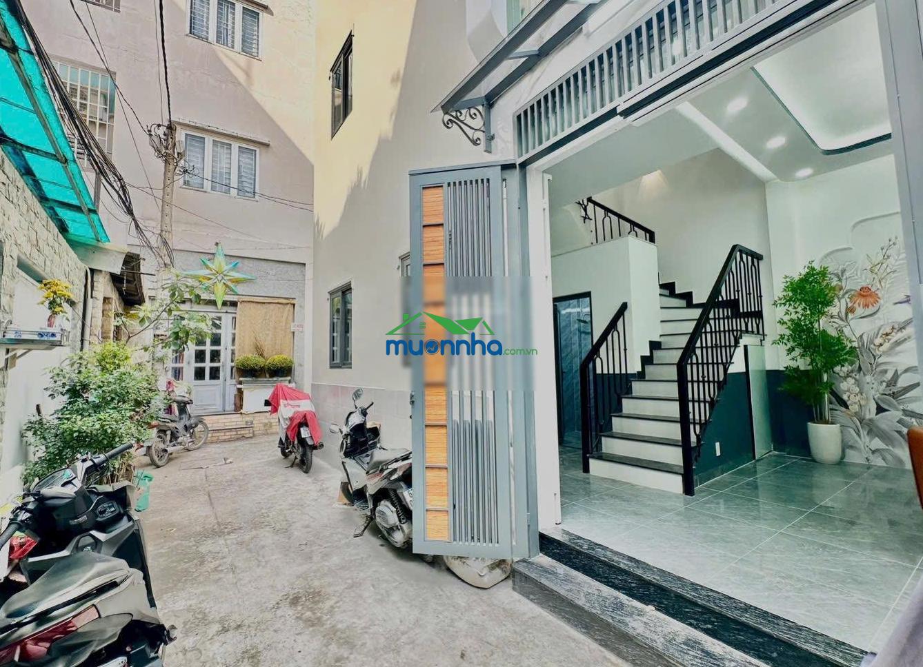 Nhà mới xây, 4 tầng, hẻm 157 dương bá trạc, p1, quận 8 - 3