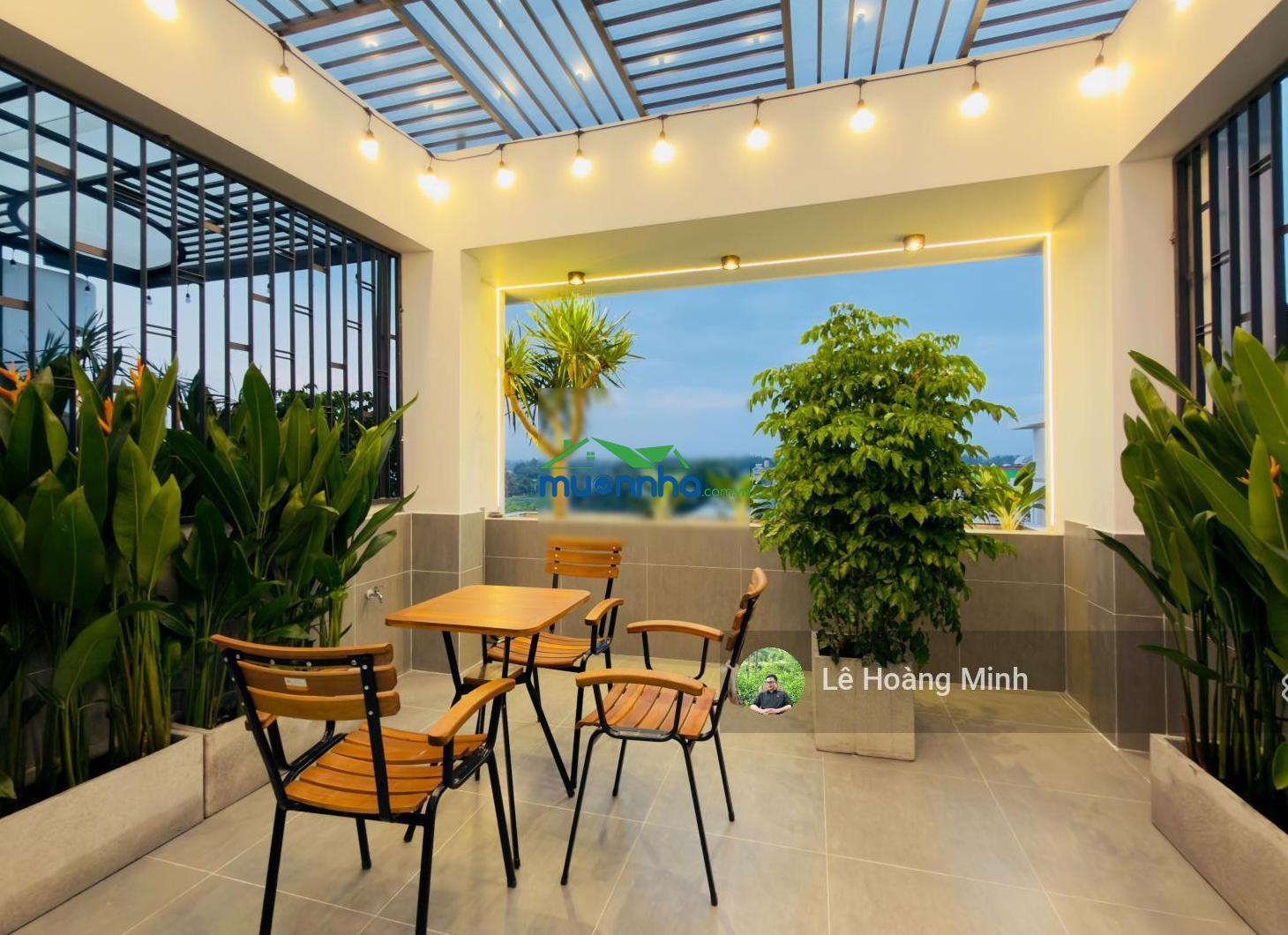 Siêu phẩm hiện đại 4 tầng đẹp lung linh hẻm nhựa 7m thông gần ngã tư ga - 3