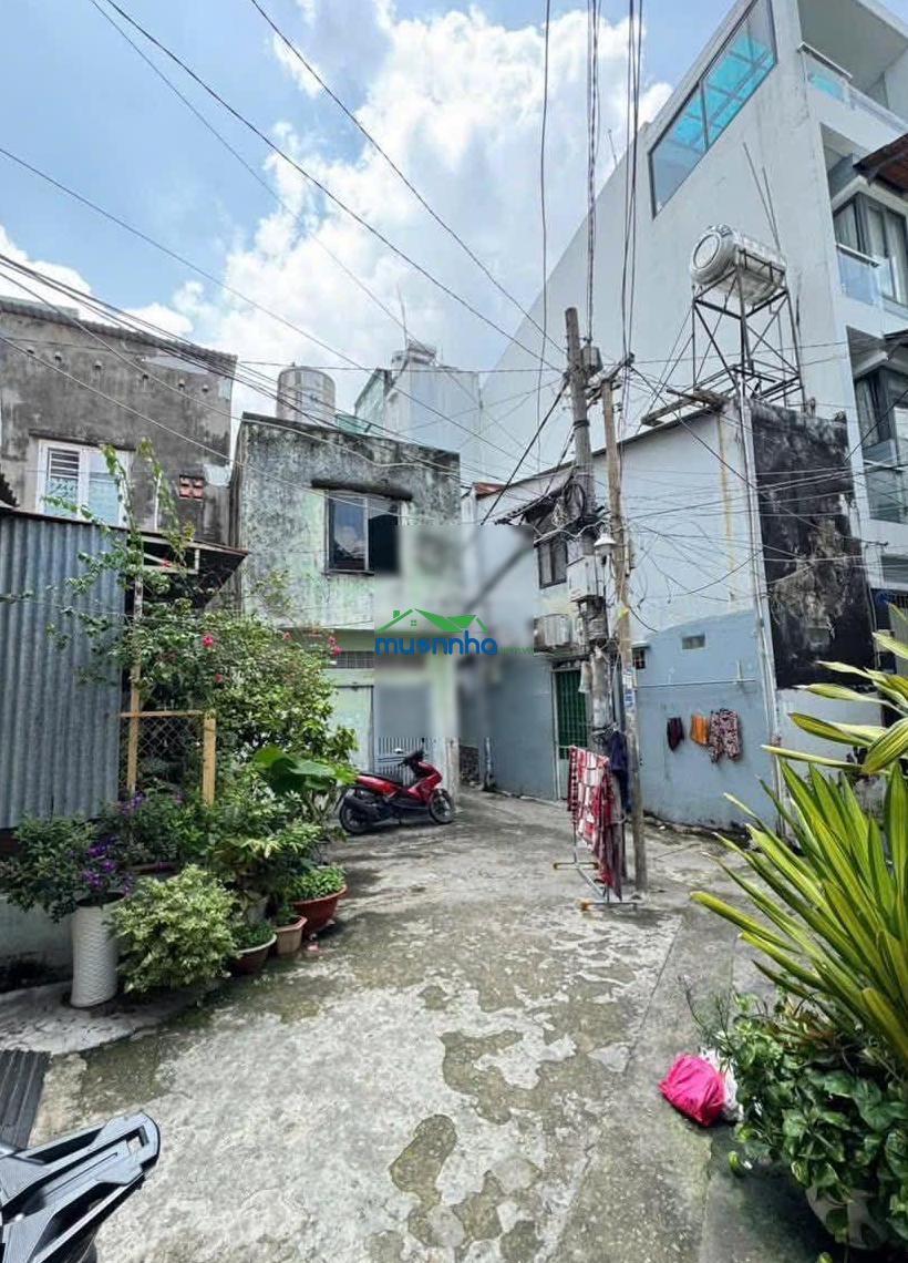 58.5m2 đất chính chủ gửi bán gấp nhà hoàng hoa thám, p5, bình thạnh, ngay chợ cây quéo - 2