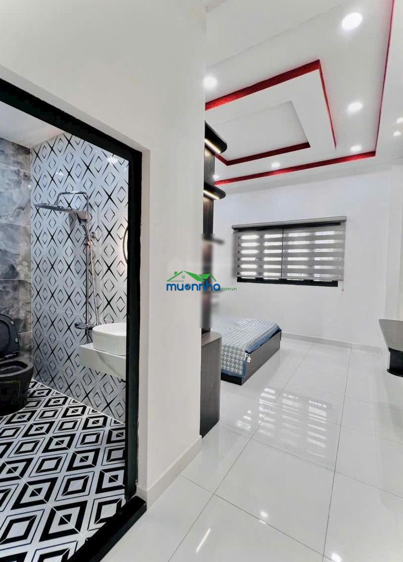 Giá cực hiếm, nhà 63m2. gần coopmart quang trung, p10, gò vấp. sổ riêng, hẻm oto 6m - 4