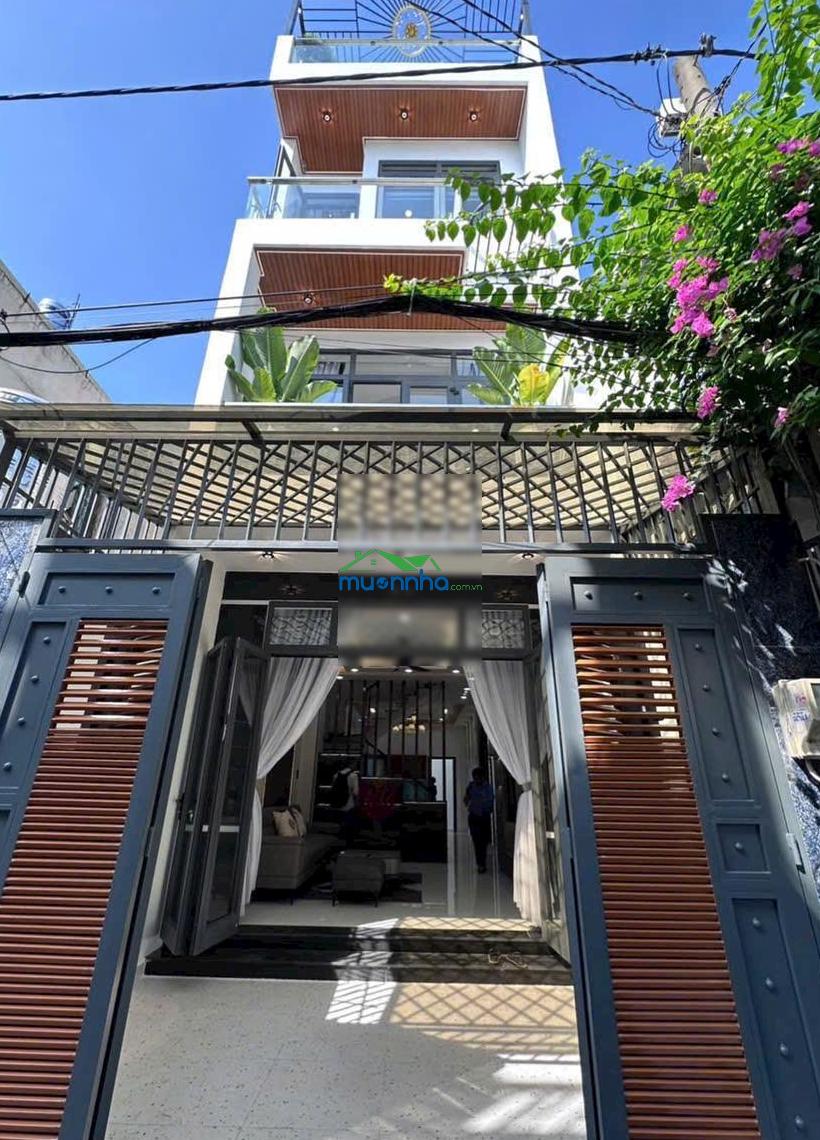 Giá cực hiếm, nhà 63m2. gần coopmart quang trung, p10, gò vấp. sổ riêng, hẻm oto 6m