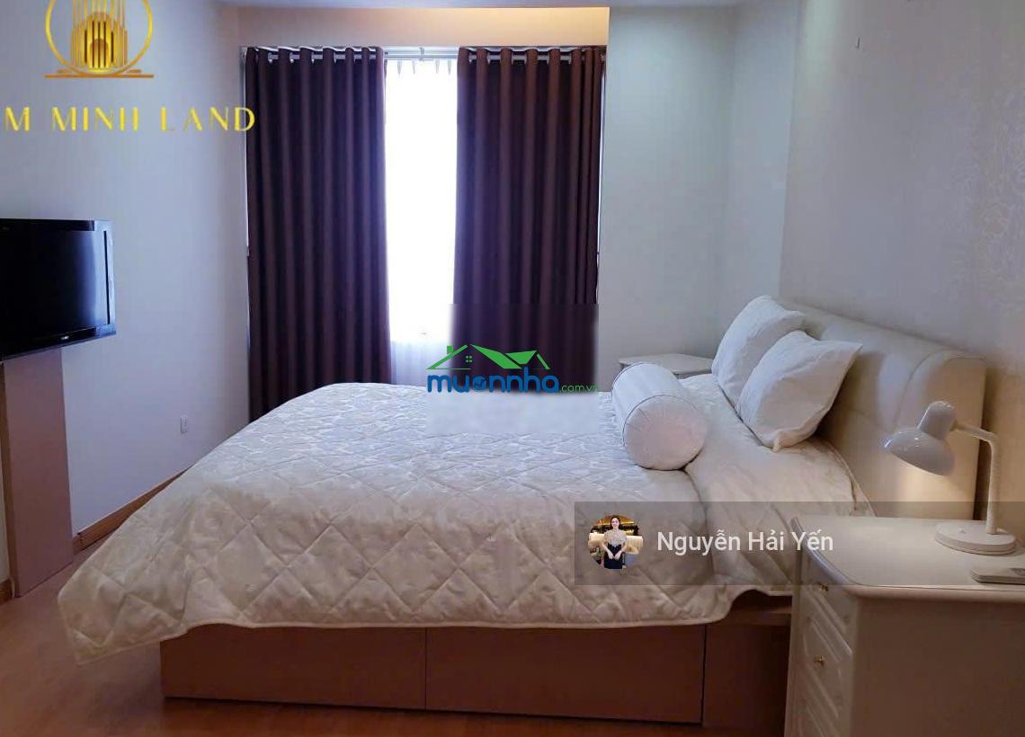 Hải yến nam minh land - cho thuê căn hộ saigon pearl 3 phòng ngủ, 141m2, view sông 33 triệu bao phí