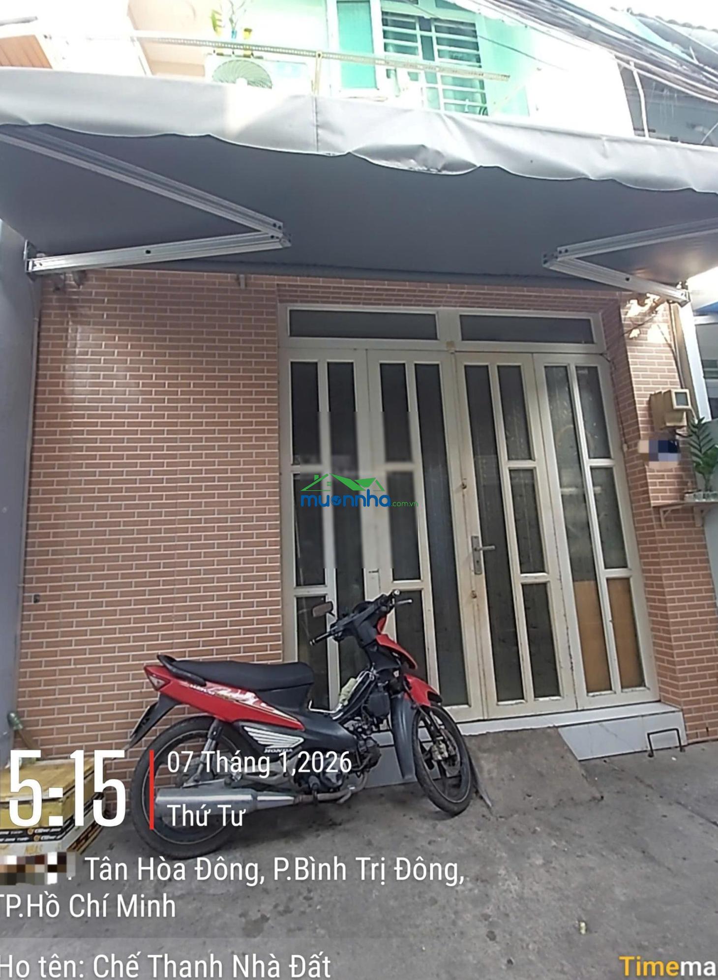 Bán trong tuần nhà trệt lầu, 2pn, 2wc tân hòa đông giáp quận 6, gần ngã tư bốn xã, giá 2,75 tỷ (tl) - 2
