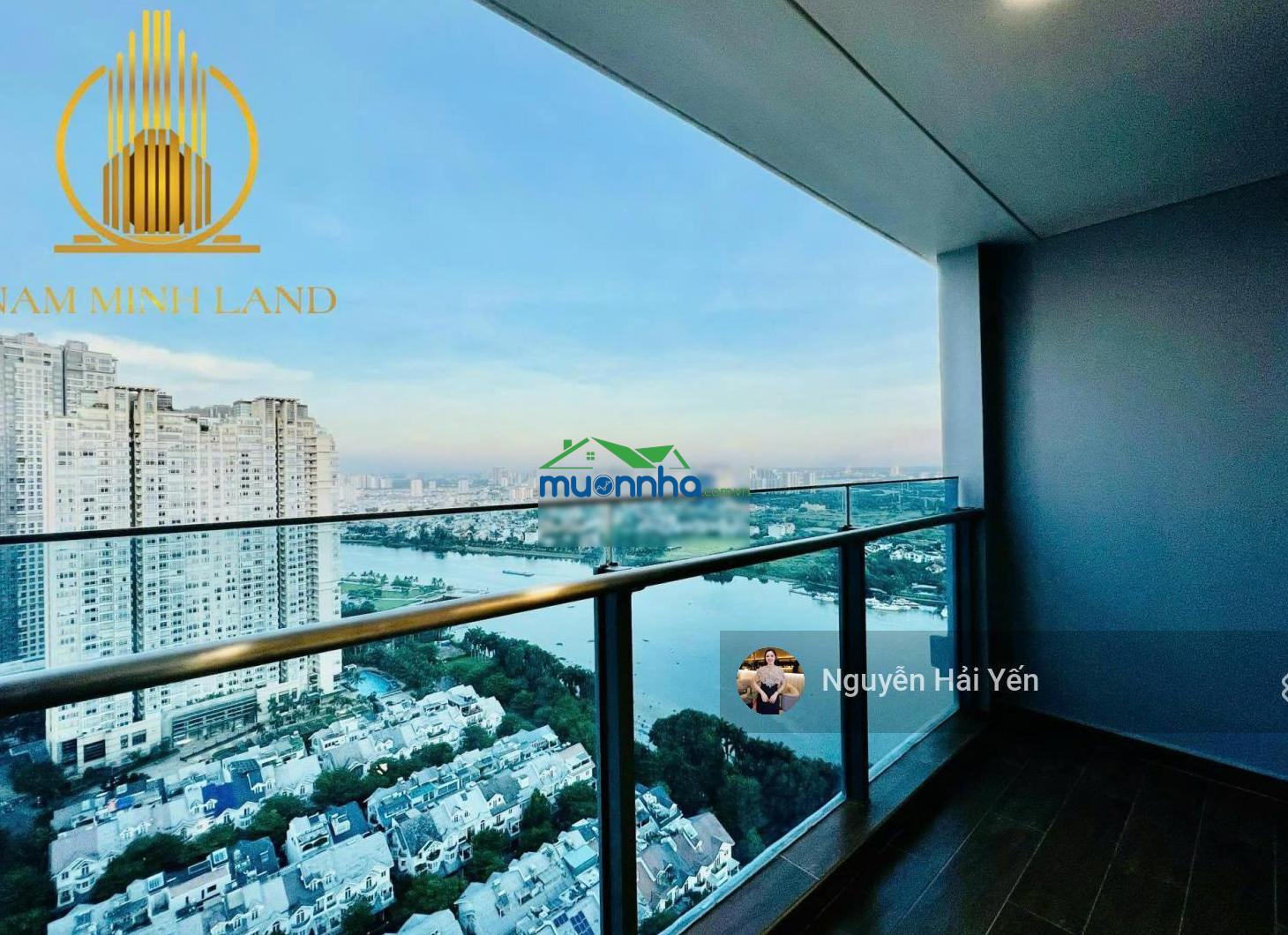 Hải yến nam minh land - cho thuê căn hộ sunwah pearl 3 phòng ngủ golden house, full nội thất - 4