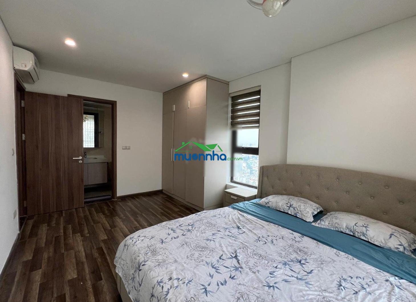 Cho thuê căn hộ 3pn, 2wc, 106m2 tại hado centrosa garden, 30 triệu vnd