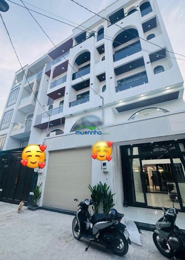 Siêu phẩm nhà đẹp -(85m2) 7 pn - tân hòa đông 5 tầng thang máy full nội thất chỉ : 9.9 tỷ (tl) - 3