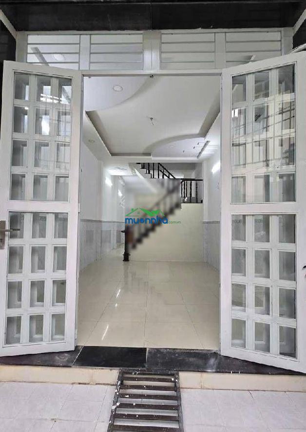 Nhà mới 3 tầng 4pn hxh phan anh khu cao tầng giáp q6, quận tân phú