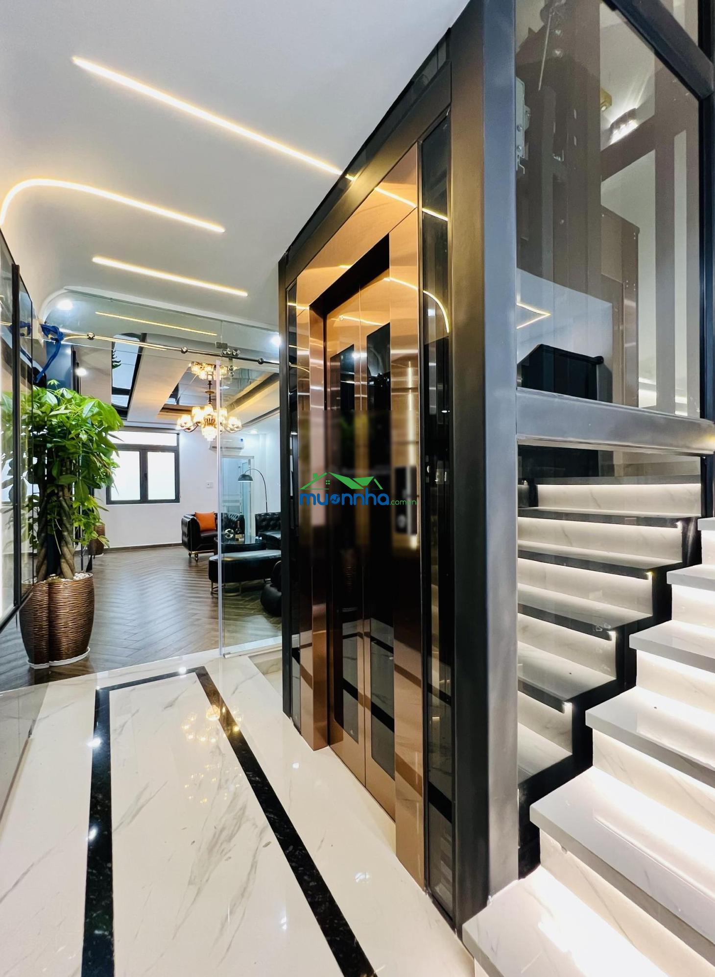 Dãy nhà phố cao cấp đường tân hòa đông giáp tân phú, q6, 85m2 x 5 tầng, giá tốt 8,4 tỷ