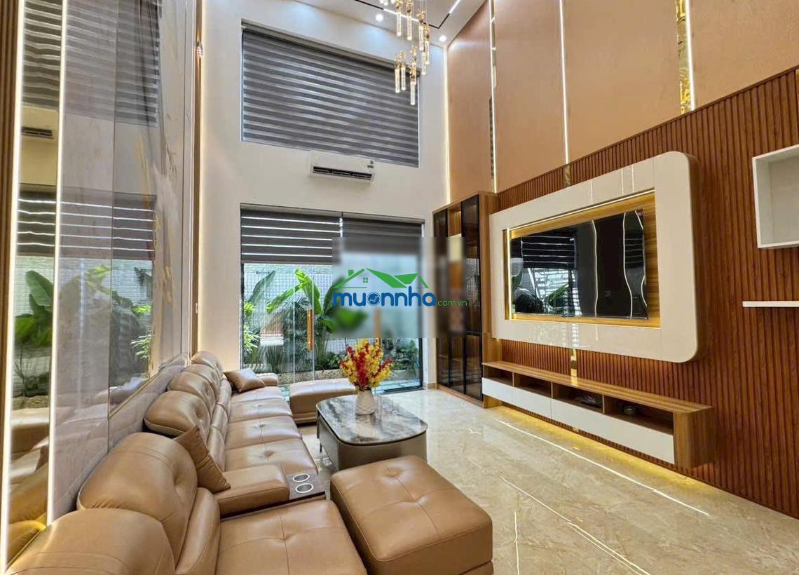 Nhà cực đẹp đường lê trọng tấn hẻm 10m, có thang máy - full nội thất, 4x17m 5 tấm, 9,9 tỷ tl