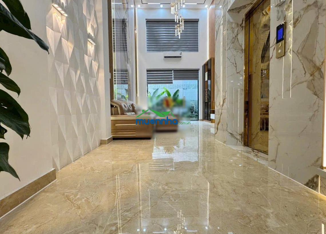 Nhà cực đẹp đường lê trọng tấn hẻm 10m, có thang máy - full nội thất, 4x17m 5 tấm, 9,9 tỷ tl - 4