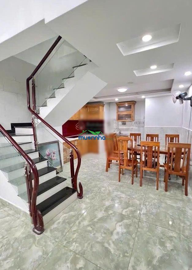 Bán nhà 4pn, sân thượng, giếng trời thoáng, cách ga metro bình thái 500m, quận 9 - nhỉnh 5 tỷ