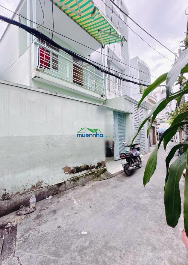 Hoàng diệu q4 - hẻm 3m - 53.2m2 ngang 5,45m - 2 tầng đúc - không qh - 6.2tỷ - 3