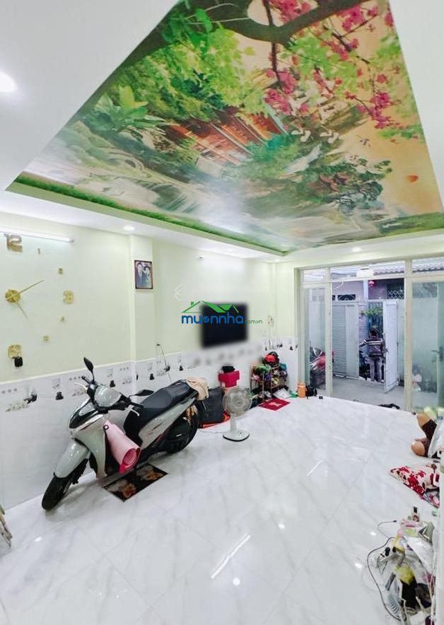 Hoàng diệu q4 - hẻm 3m - 53.2m2 ngang 5,45m - 2 tầng đúc - không qh - 6.2tỷ - 2