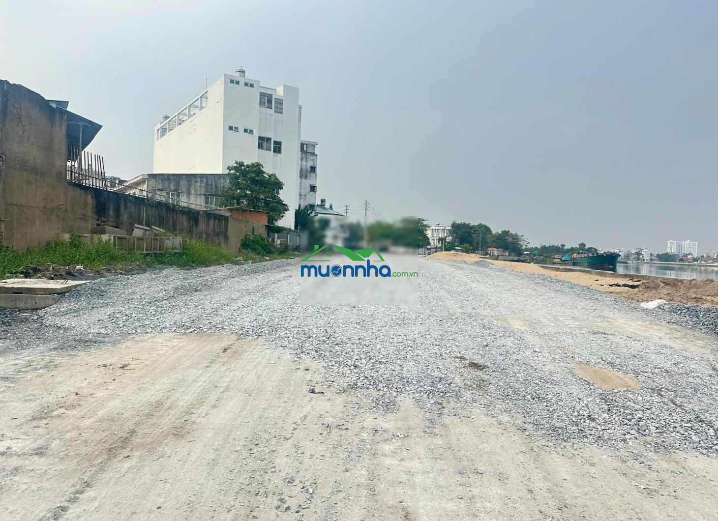 Bán nhà gần bờ sông đang thi công tại nguyễn oanh, 20 tỷ, 220m², mặt tiền 14m, ngõ 12m, view đẹp - 4
