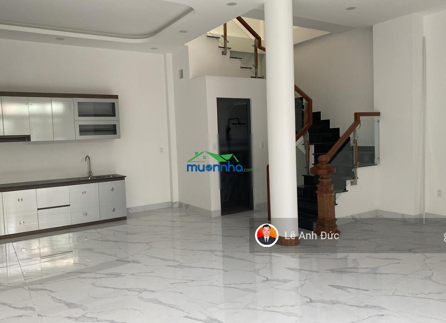 Nhà đẹp mới 1 trệt 2 lầu 6 pn 3 wc khu dân cư hiện hữu đường 30 kế lê văn thịnh - 3