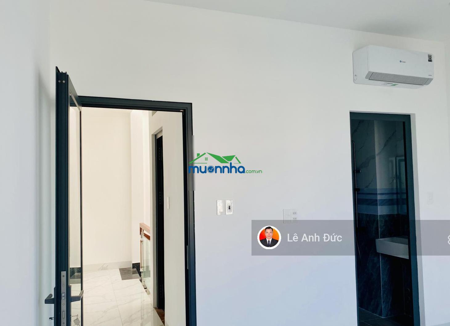 Nhà đẹp mới 1 trệt 2 lầu 6 pn 3 wc khu dân cư hiện hữu đường 30 kế lê văn thịnh - 2