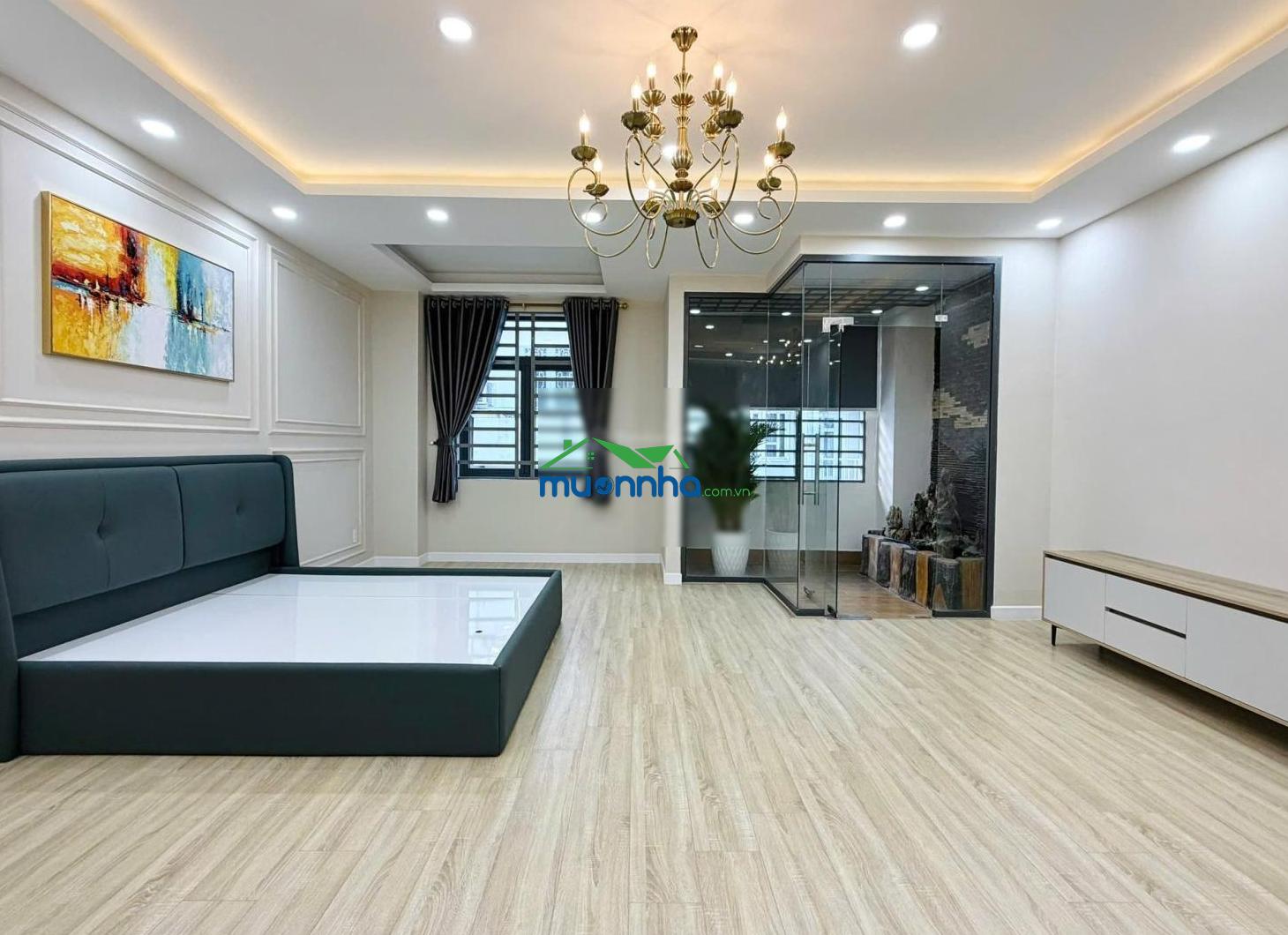Bán gấp chdv 11p thu nhập cao đường phạm viết chánh, p. nguyễn cư trinh - quận 1 (6mx15m), 5 tầng - 2