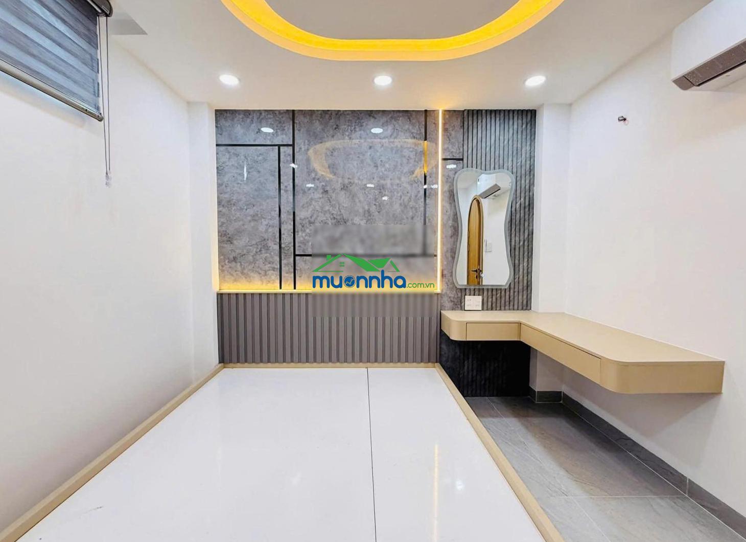 Nhà mới xây phan huy ích - p. 12 gần emart, diện tích 5,5mx15m, 4 lầu 4pn 6wc, 7,2 tỷ - 2