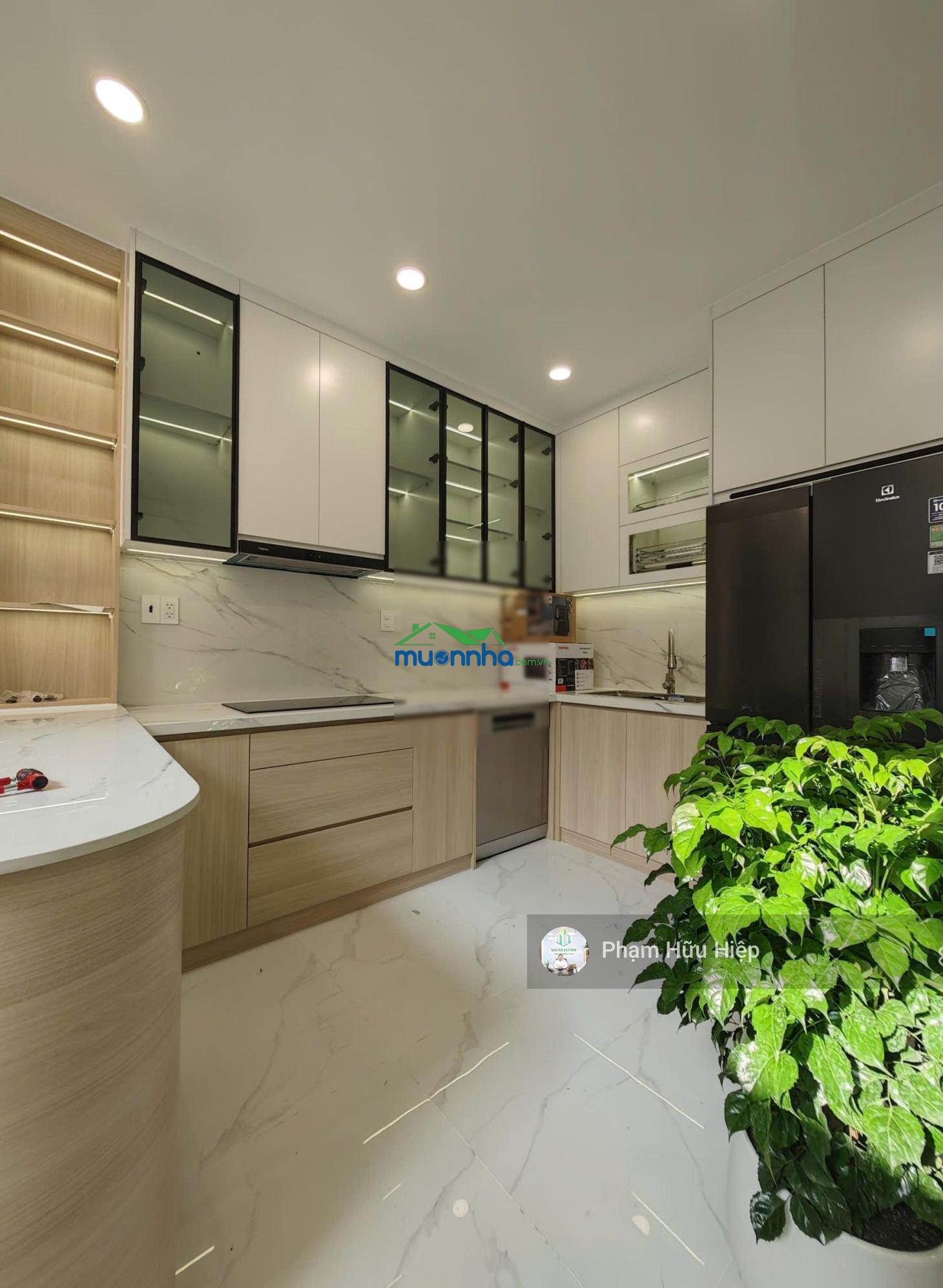 Nhà đẹp an cư nguyễn đình chiểu, trung tâm quận 3 - 4 tầng, 3pn, 4wc - giá 8,68 tỷ