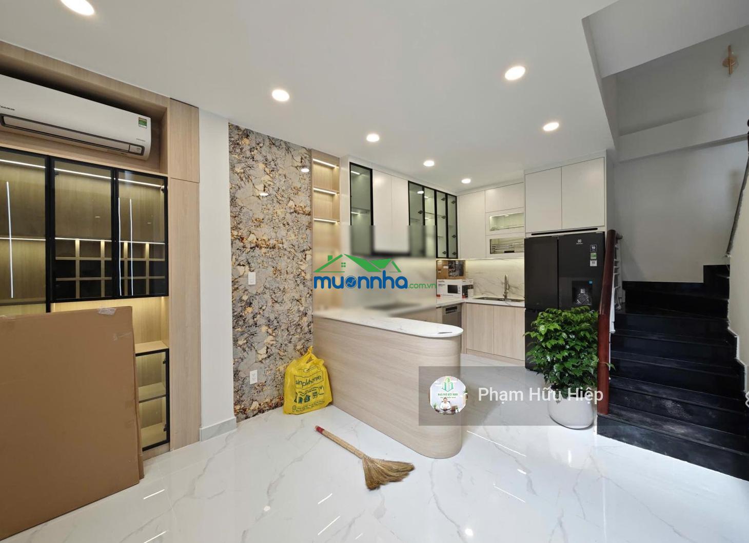 Nhà đẹp an cư nguyễn đình chiểu, trung tâm quận 3 - 4 tầng, 3pn, 4wc - giá 8,68 tỷ - 3