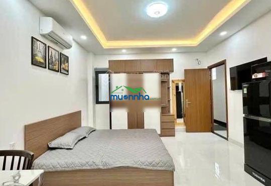 Toà chdv thang máy 127m2x6 tầng, 11 phòng chdv cao cấp, ngay khu phan xích long