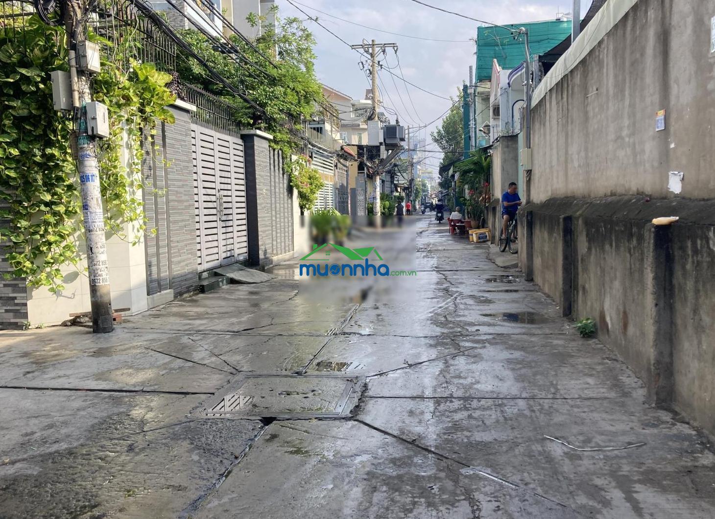 Bán nhà 200m2 - 5 tầng có thang máy - hxh 8m tân hoà đông - giáp q6 - chỉ 16 tỷ - 3