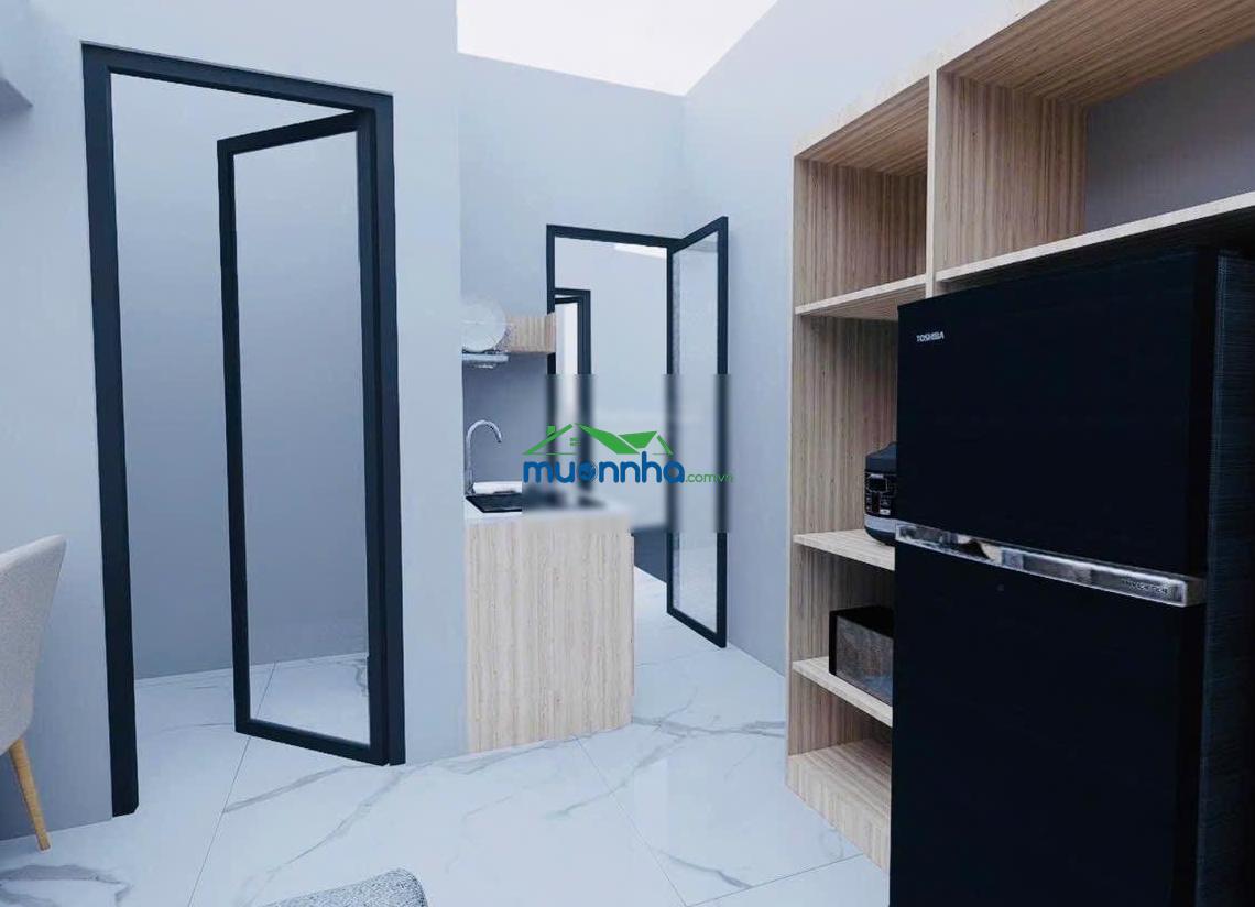Bán chdv hẻm xe hơi dương quảng hàm, f5, dt 4x11m, trệt, 4 lầu thu nhập 33tr/th - 4