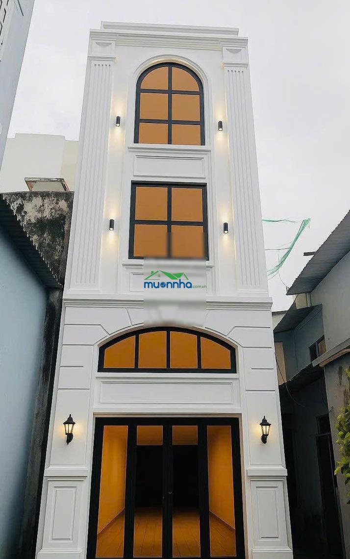 Bán chdv hẻm xe hơi dương quảng hàm, f5, dt 4x11m, trệt, 4 lầu thu nhập 33tr/th - 2