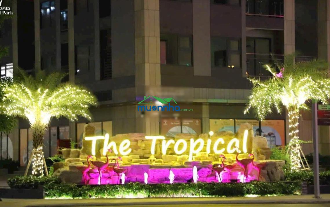 Siêu phẩm căn góc 3 phòng ngủ vinhomes tropical nhà mới 100% giá 4,1 tỷ (bao thuế phí)