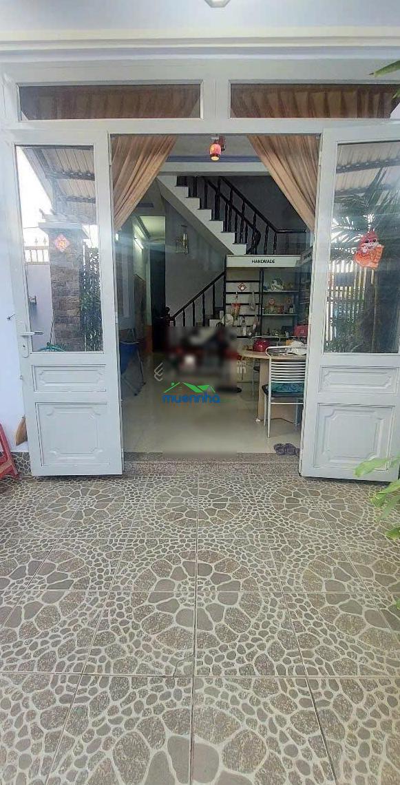 Chủ cần bán gấp căn nhà lầu 5m x 20m sổ hồng riêng 1/20m ra trần thị bốc, thới tam thôn, hóc môn - 2