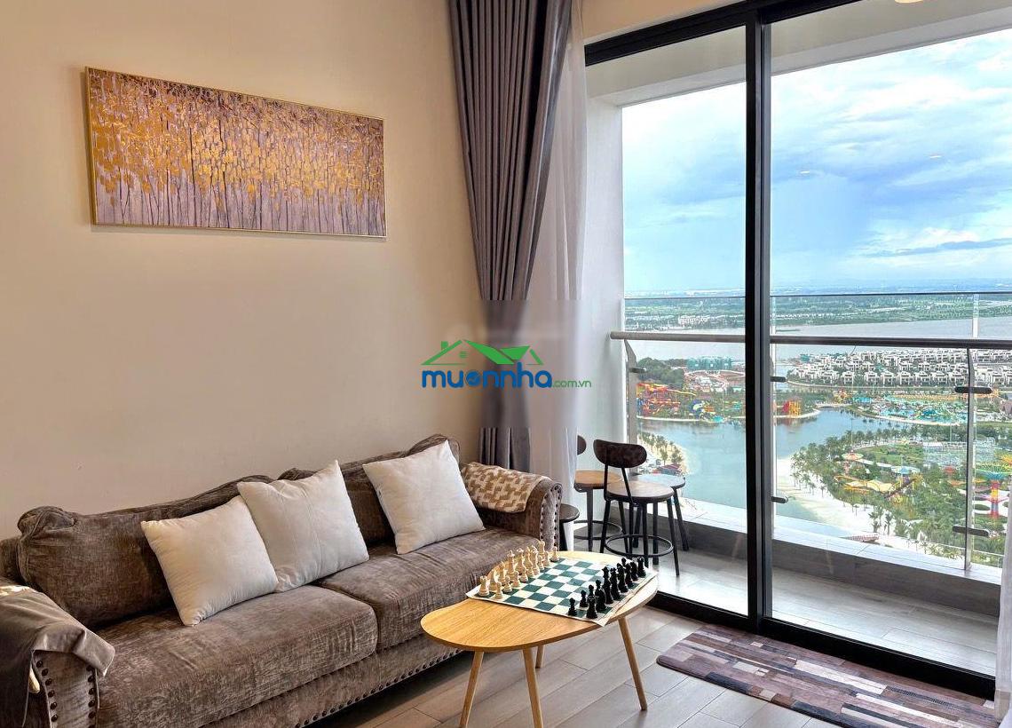 Cho thuê căn hộ 1pn + full nt luxury masteri centre point q9 chỉ 11tr/th