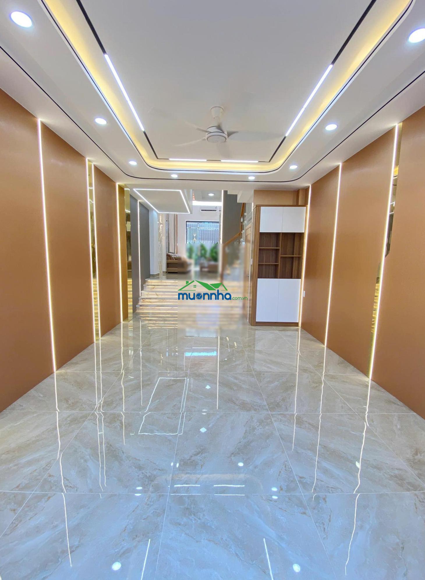 Nhà mới có thang máy 5 tấm full nội thất 4x20m. hẻm 10m đường lê trọng tấn giáp aeon tân phú - 3