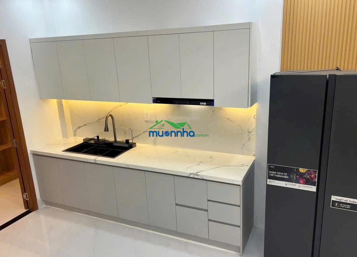 Tuấn hailongreal: nhà mới full nội thất hẻm xe hơi 5 tỷ tại nguyễn bình, gần siêu thị co.op mart - 2