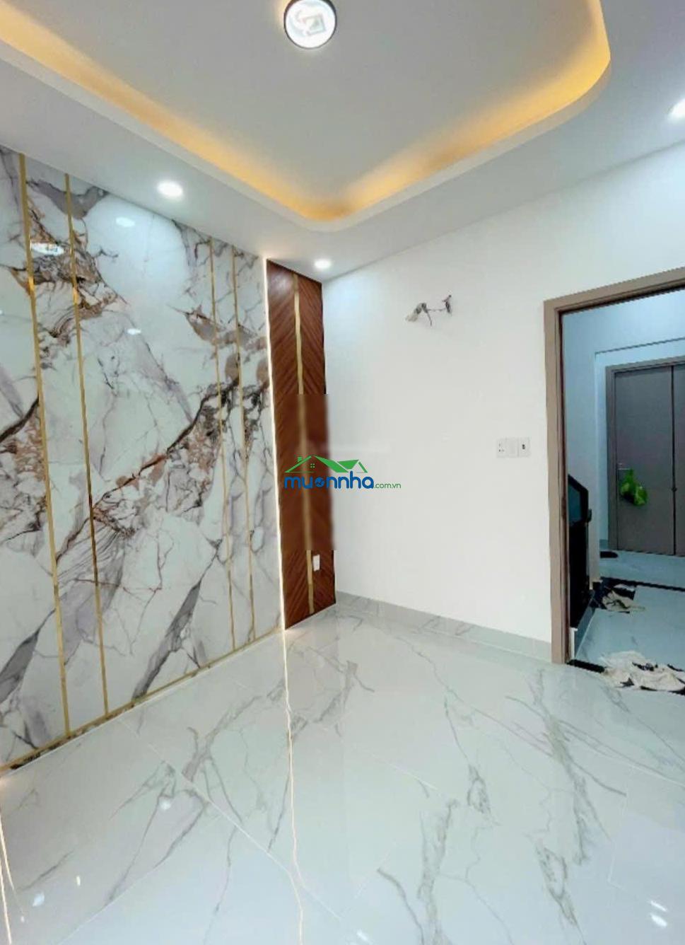 Bán nhà mới đẹp siêu phẩm 3 tấm q4 vị trí siêu vip ngay chợ xóm chiếu giáp q1 giá 5 tỉ 190 sát mt - 4
