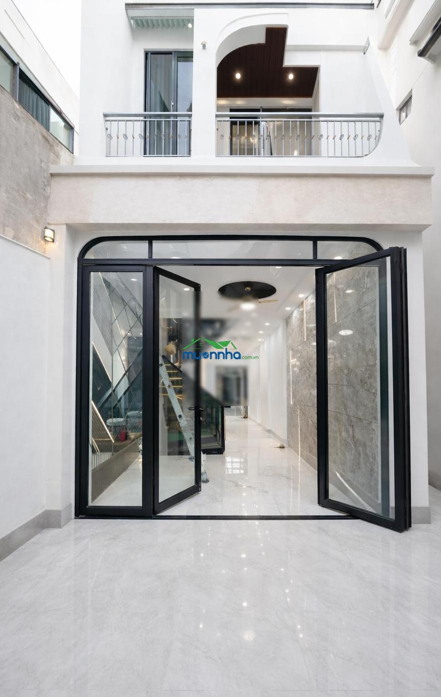 Bán nhà mới đẹp siêu phẩm 3 tấm q4 vị trí siêu vip ngay chợ xóm chiếu giáp q1 giá 5 tỉ 190 sát mt - 3