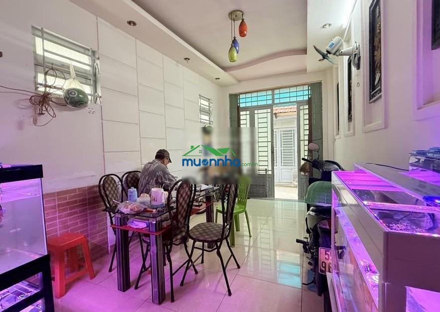 Bán gấp - lê văn sỹ phú nhuận, hẻm xe tải tránh xe hơi, (5*15m), 5 tầng - 2