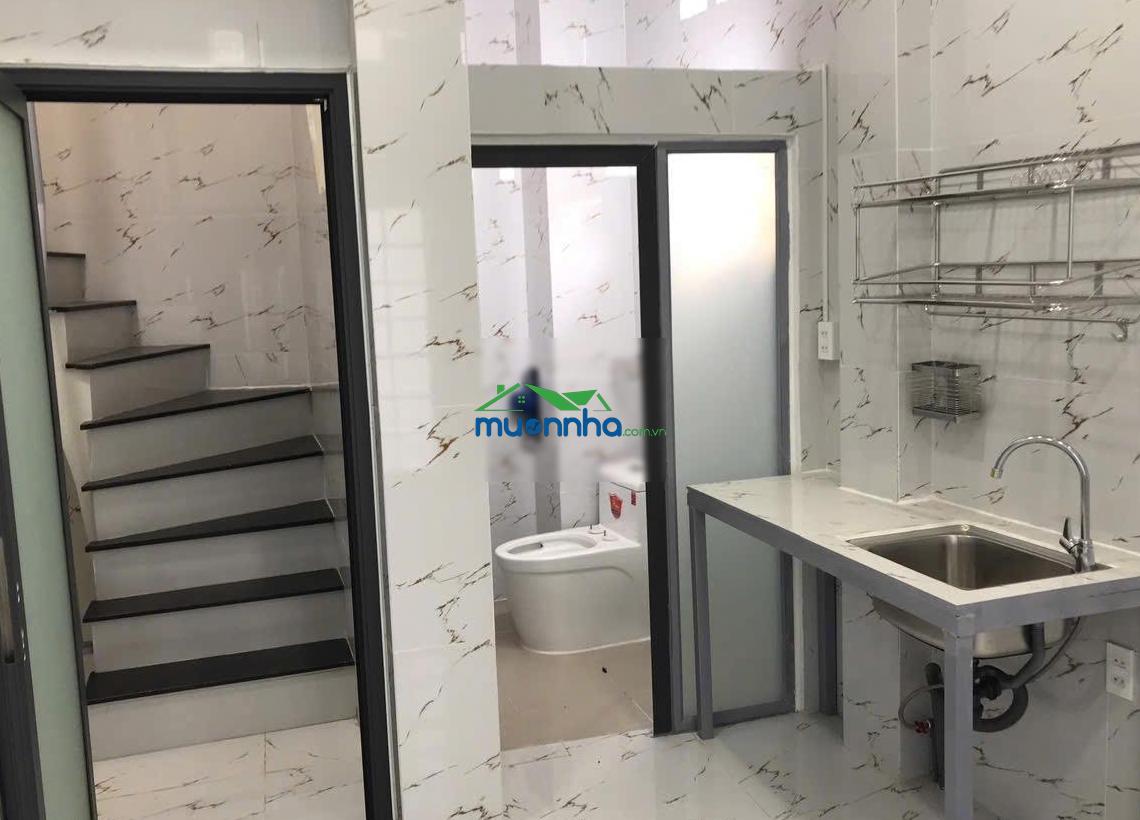 Nhà 3 tầng trần bình trọng q5 dòng tiền thuê 20tr nhỉnh 5tỷ